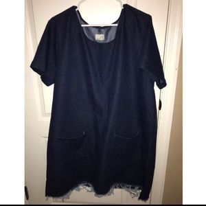 Urban Renewal Urban Outfitters Jean dress